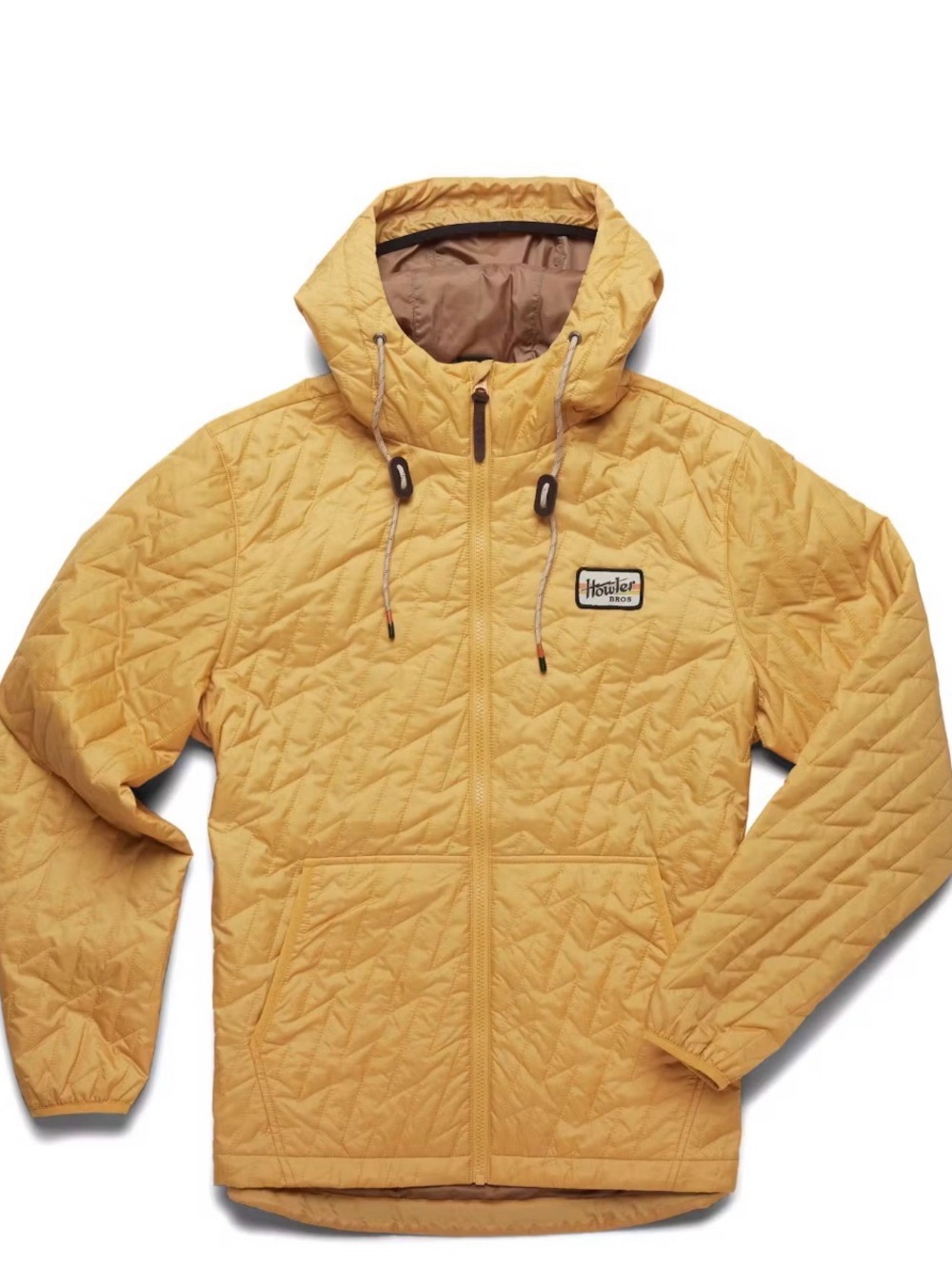Howler Bros Men’s Quilted Voltage Hooded Jacket
